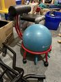 swiss ball chair