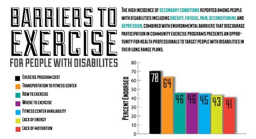 Common Barriers Experienced by People with a Disabilities [6]