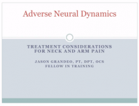 Neurodynamics - treatment for neck and arm pain presentation title.png