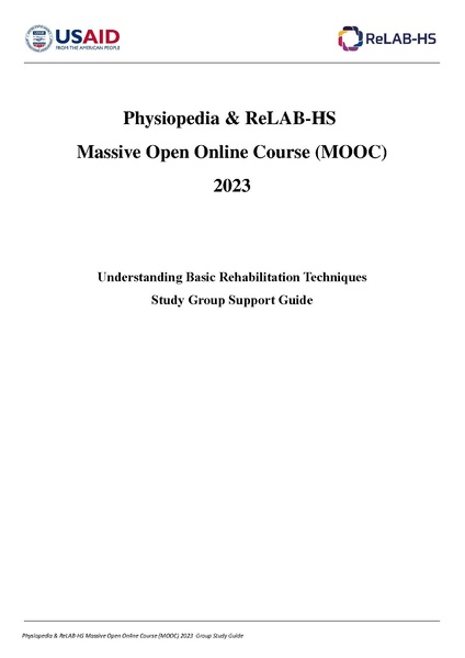 File:2023 Study Guide for Understanding Basic Rehabilitation Techniques.pdf