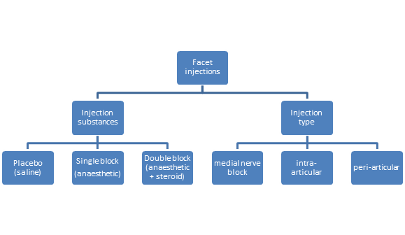 Summary of procedures of facet joint injectionsRevised2.png