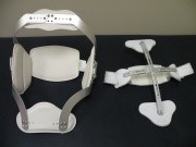 Jewett (left) & CASH (right) braces - courtesy of Orthotic & Prosthetic Technologies, Inc., San Marcos, TX
