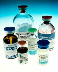 Common Chemotherapy Drug Treatments
