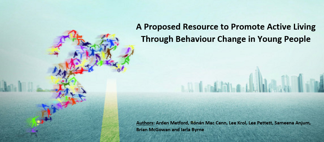 Title - A Proposed Resource to Promote Active Living Through Behaviour Change in Young People.png