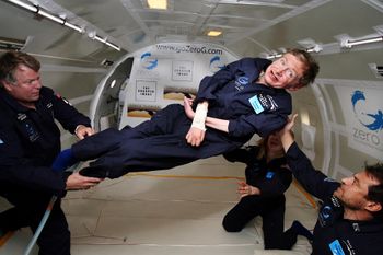 Physicist Stephen Hawking in Zero Gravity NASA.jpg
