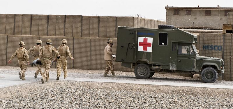File:MERT Receive Casualty at Lashkar Gah, Afghanistan MOD 45150556.jpeg