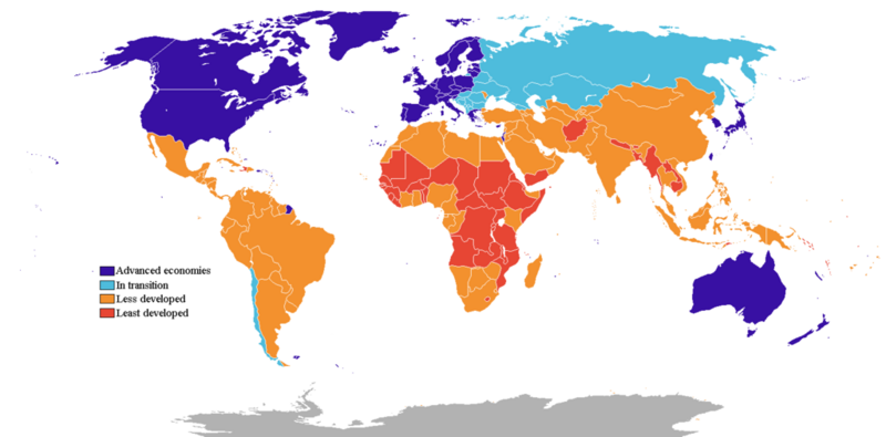 File:Developed and developing countries.png