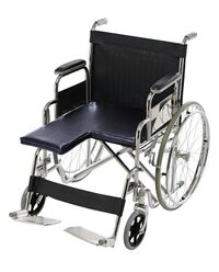 wheelchair with a knee extender
