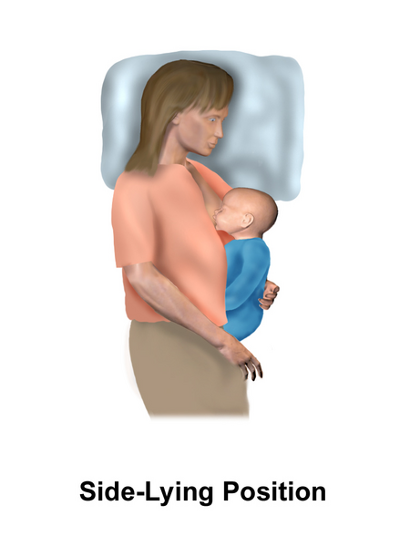 File:Breastfeeding - Side-Lying Position.png