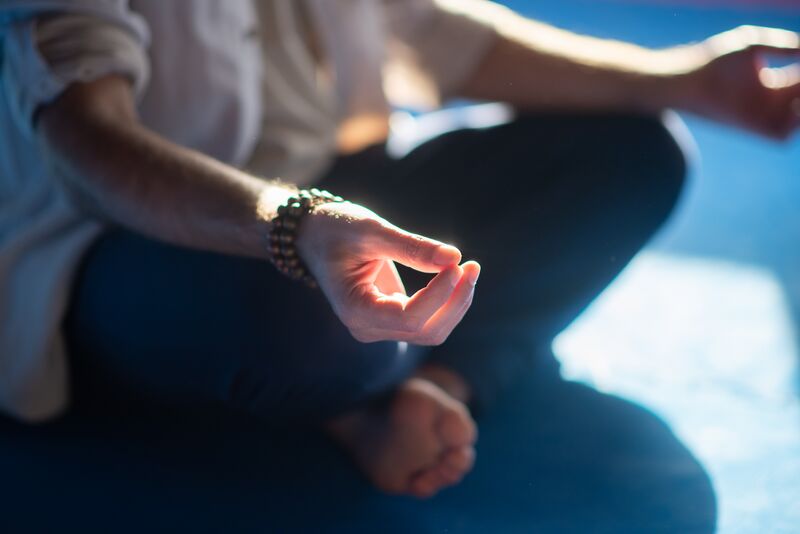 File:Meditating in lotus-pose.jpg