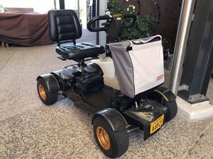Motorised wheelchair (mobility scooter) in Australia 02.jpg