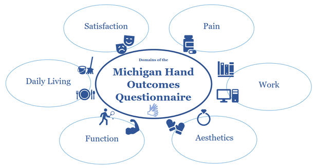 The Domains of the Michigan Hand Outcomes Questionnaire