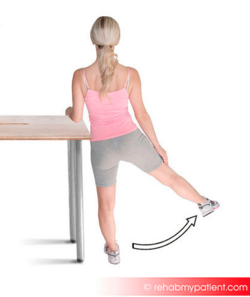 Hip Abduction in Standing