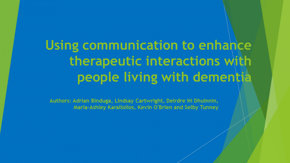 Using communication to enhance therapeutic interactions with people.png