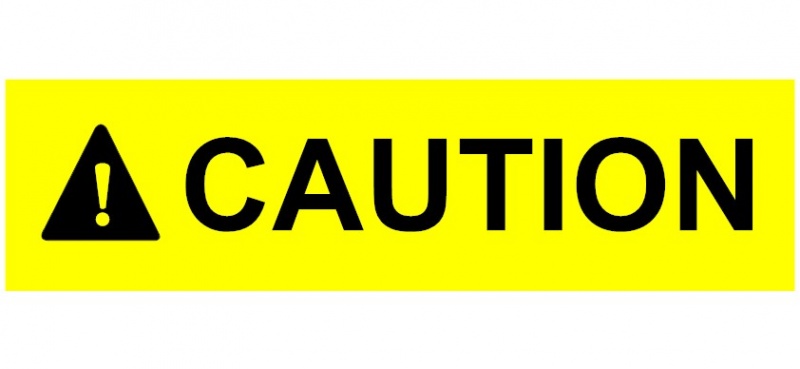 File:Yellow caution sign l.jpg
