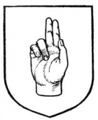 Median N Hand of Benediction