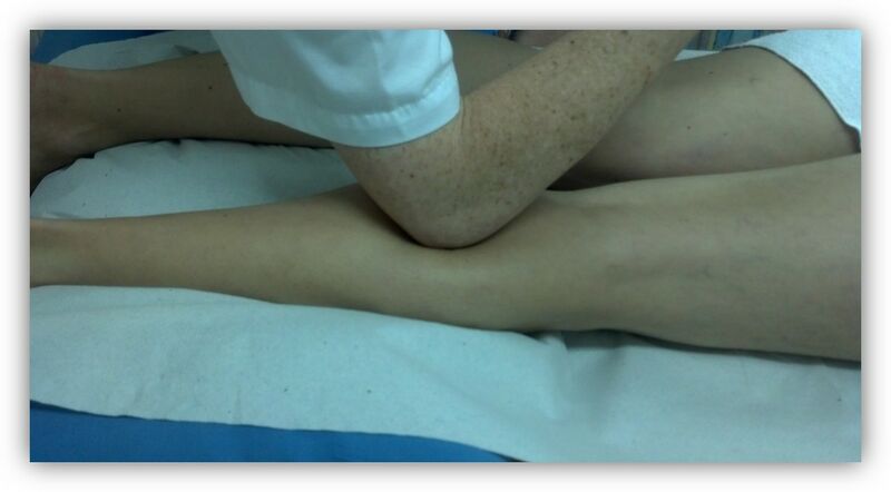 File:Deep tissue massage using elbow.jpg