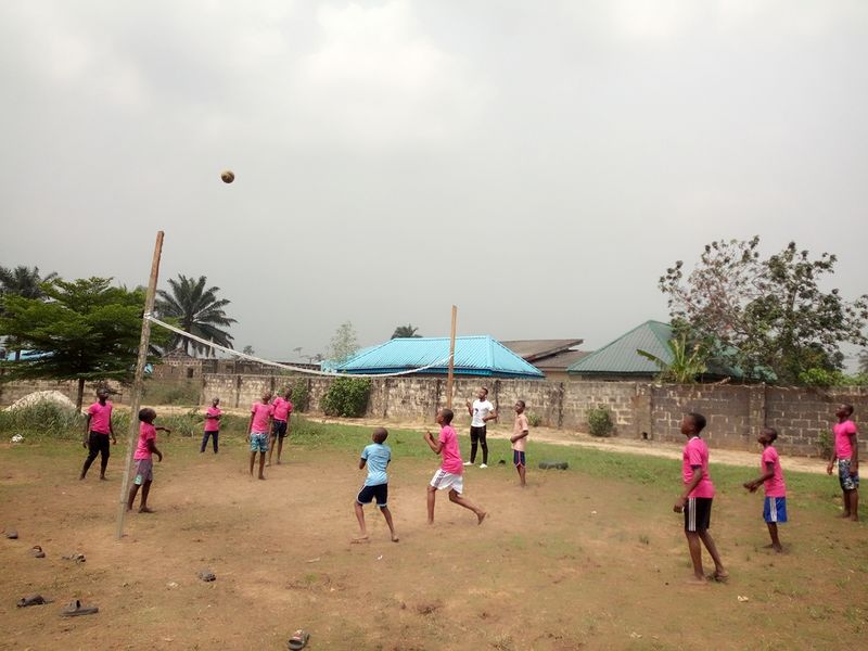 File:Children playing volleyball.jpg